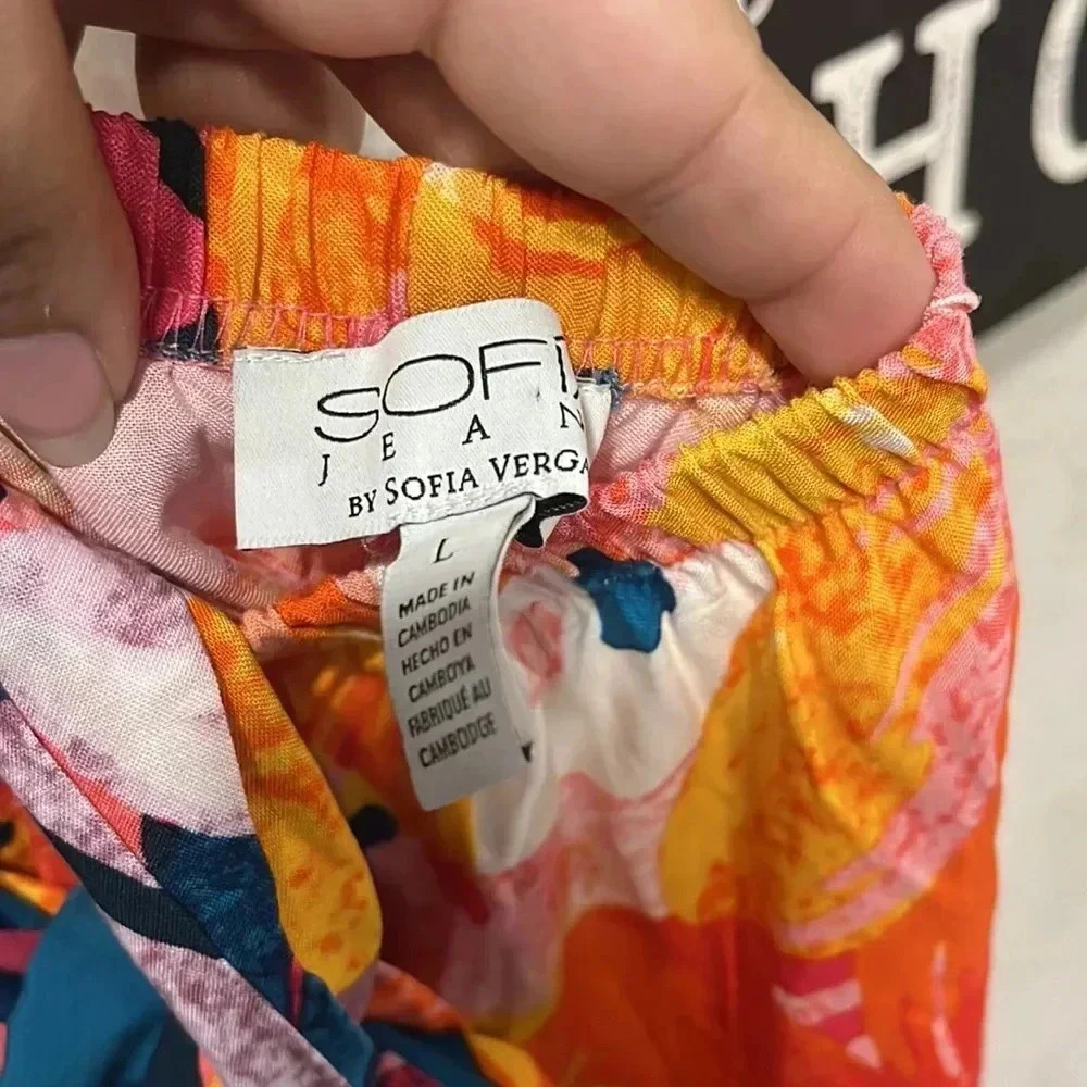 NWT Sofia by Sofia Vergara large halter dress NWT - image 4